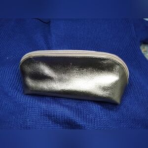 Morphe women's cosmetics bag (NWOT) gold